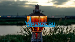 Житель Энгельса вместе со своей командой создал уникальный ночник в виде старейшей пензенской водонапорной башни