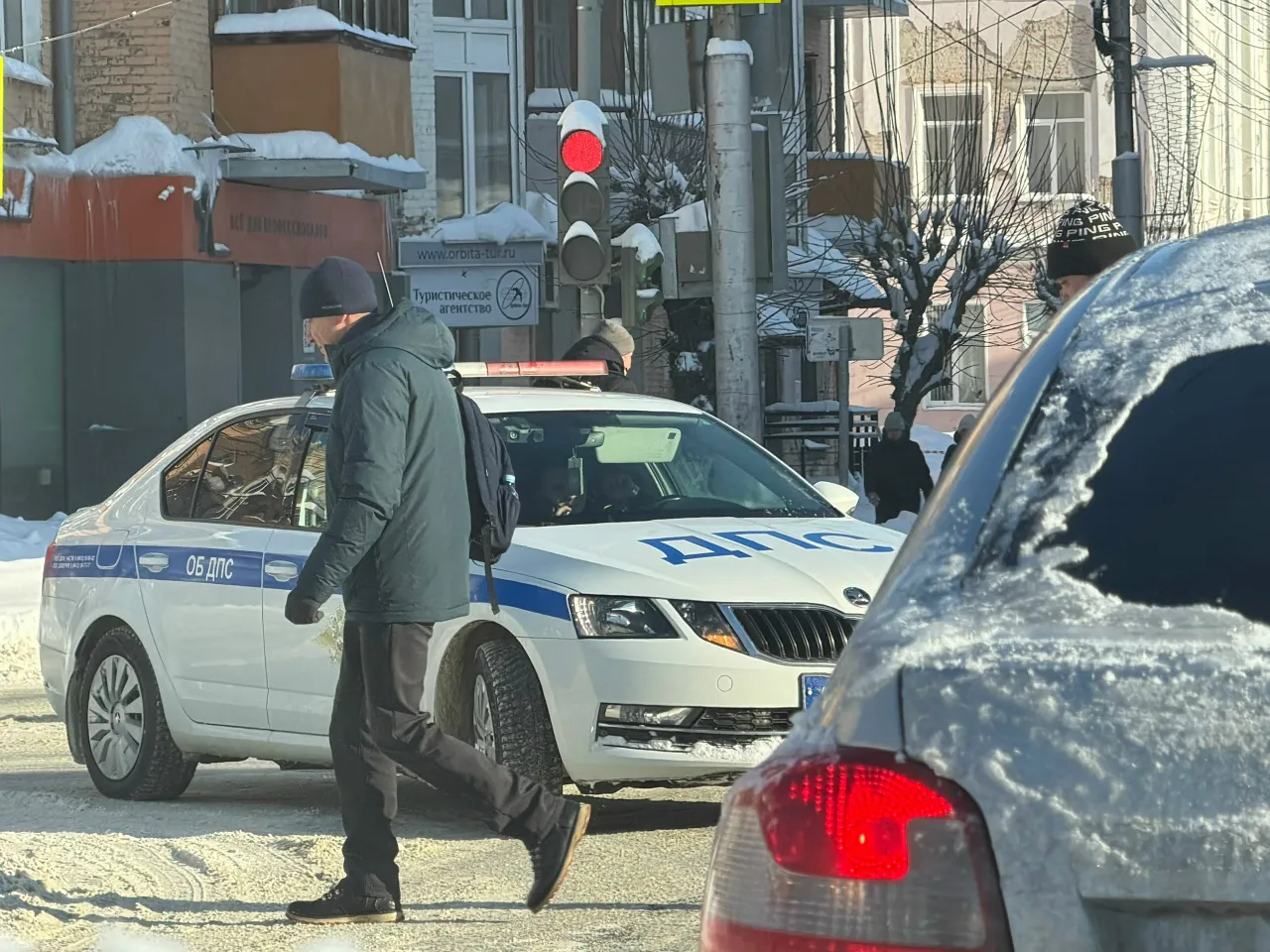 Сотрудники ГАИ просят помощи у пензенцев в установлении личности сбитой на Красной женщины