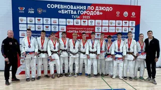 Ковровские дзюдоисты взяли «бронзу» всероссийского турнира «Битва городов» в Туле