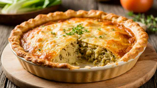 Капустный пирог, от которого сходят родные с ума! Беру кефир, заливаю начинку – и отправляю в духовку
