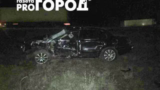 В Михайловском районе водитель Kia врезался в фуру: есть пострадавшие