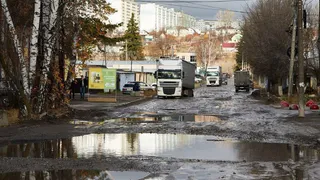В Пензе около миллиона рублей потратят на устранение провала в Терновке