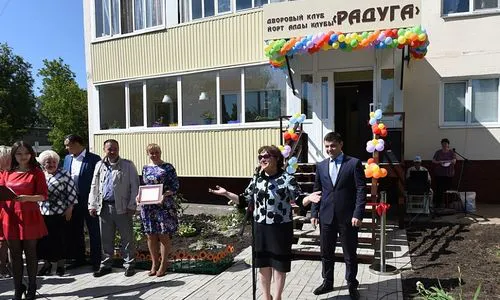 В Нижнекамске отремонтировали два подростковых клуба