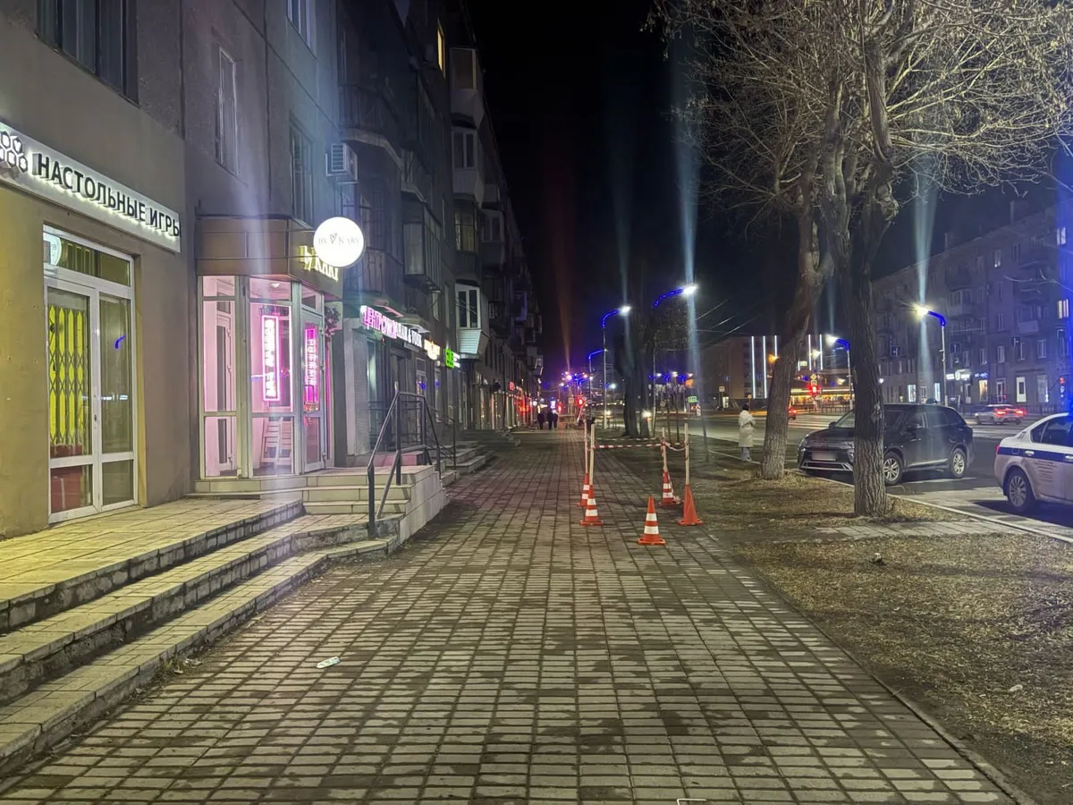 Водитель электросамоката скрылся с места ДТП в Магнитогорске: полиция установила личность нарушителя