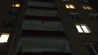 Ужасающее совпадение: ровно два года назад у той же высотки на Вокзальной погиб человек