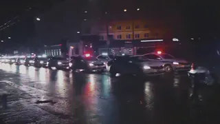 Ночной сбор полиции: что происходило на площади Ленина