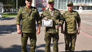 В Брянской области начался призыв на военную службу