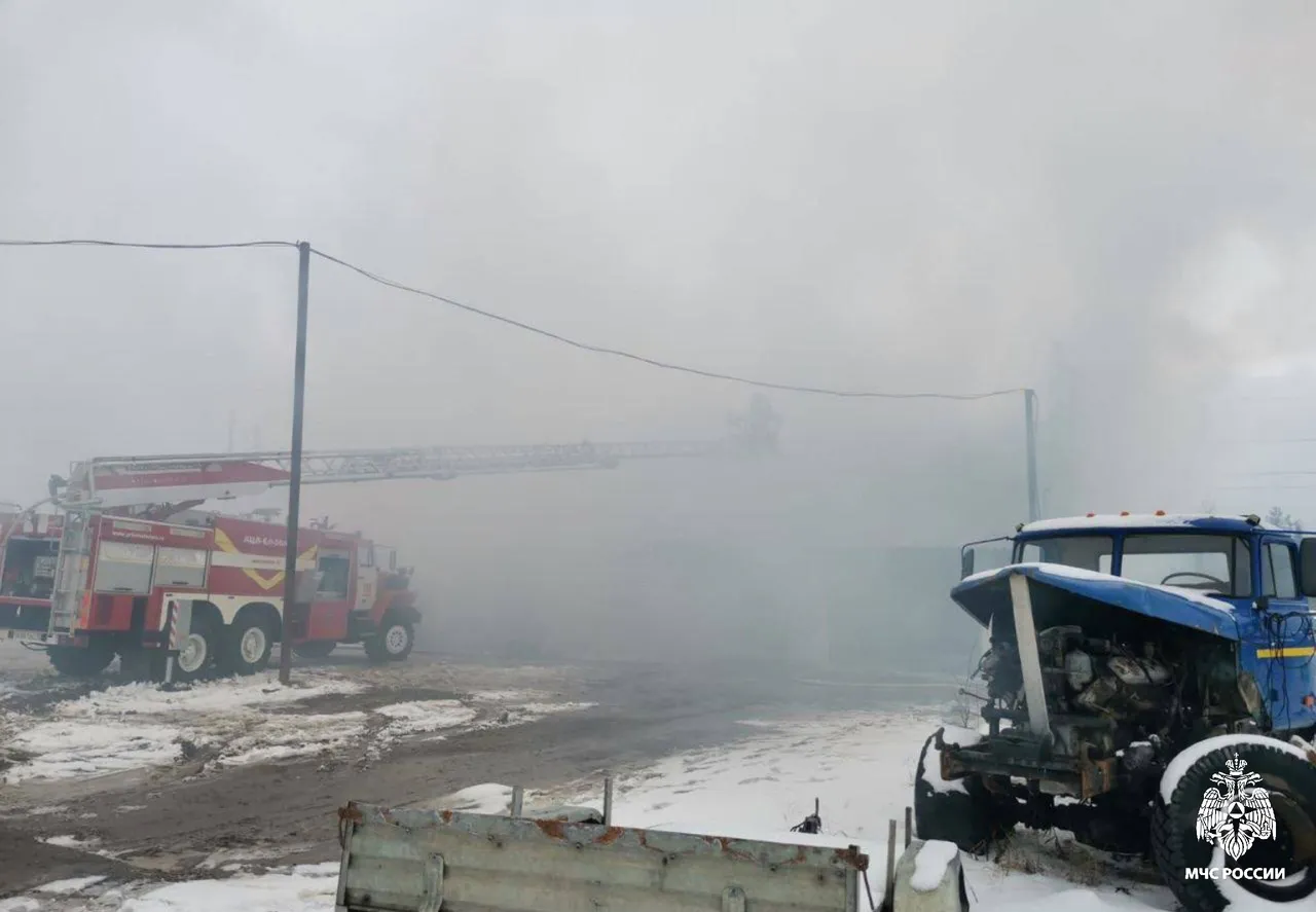 Житель Коми погиб при пожаре в жилом доме