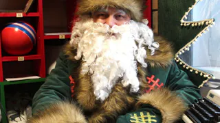 Коми Дед Мороз принимает первые письма