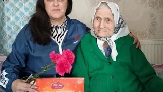 Жительница Кадомского района Рязанской области отпраздновала 102-летие