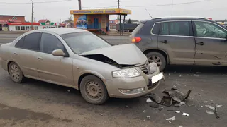 Серьезное ДТП под Рязанью: на трассе столкнулись две иномарки