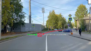 9-летняя жительница Коми выехала на самокате под колеса Volkswagen