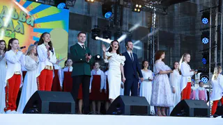 В Коми состоялось торжественное мероприятие «Свадьба года»