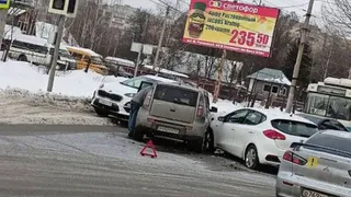 Брянские дороги назвали самыми опасными в России