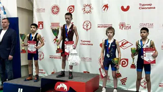 Владимирские борцы взяли 6 медалей первенства ЦФО в Тамбове