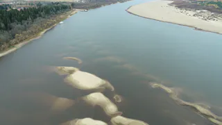 В Коми учёные завершили этап исследований русел Вычегды и Сысолы