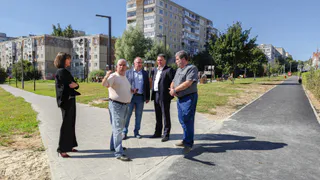 Мэрия Владимира проверила третий внезапный этап благоустройства сквера на Сперанского