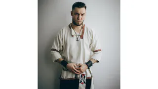 Рязанский рэпер Bllack-Santa выступил на выставке «Россия» в Москве