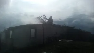 Нашли обугленные части тела: под Кораблином в собственном доме сгорел инвалид