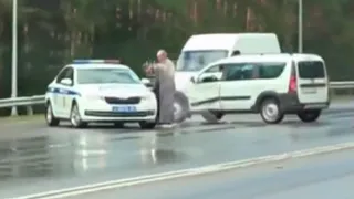 На трассе в Рязанском районе в ДТП попали «Lada» и «Citroen»