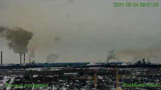 Выброс сероводорода: промзона поздравила рязанцев с 23 февраля