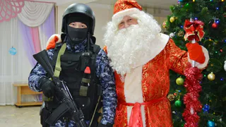 Силовики вернули Деду Морозу похищенные "злоумышленником" подарки
