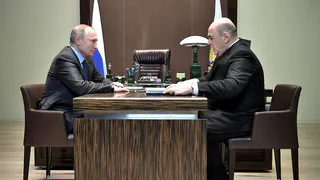 Владимир Путин предложил на пост премьер-министра главного налоговика России