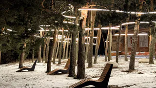 «Атмосферно, но странно»: рязанцы по-разному оценили подсветку на Спасской набережной