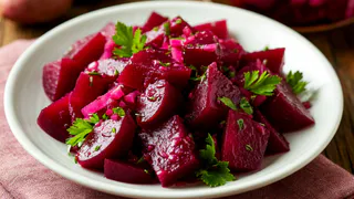 Не устаю готовить этот салат из свеклы: а догадаться, что в нем никто не может. Так вкусно и просто, шикарный рецепт