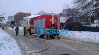 Как пожарные спасли жизнь пожилой паре в Кузнецке