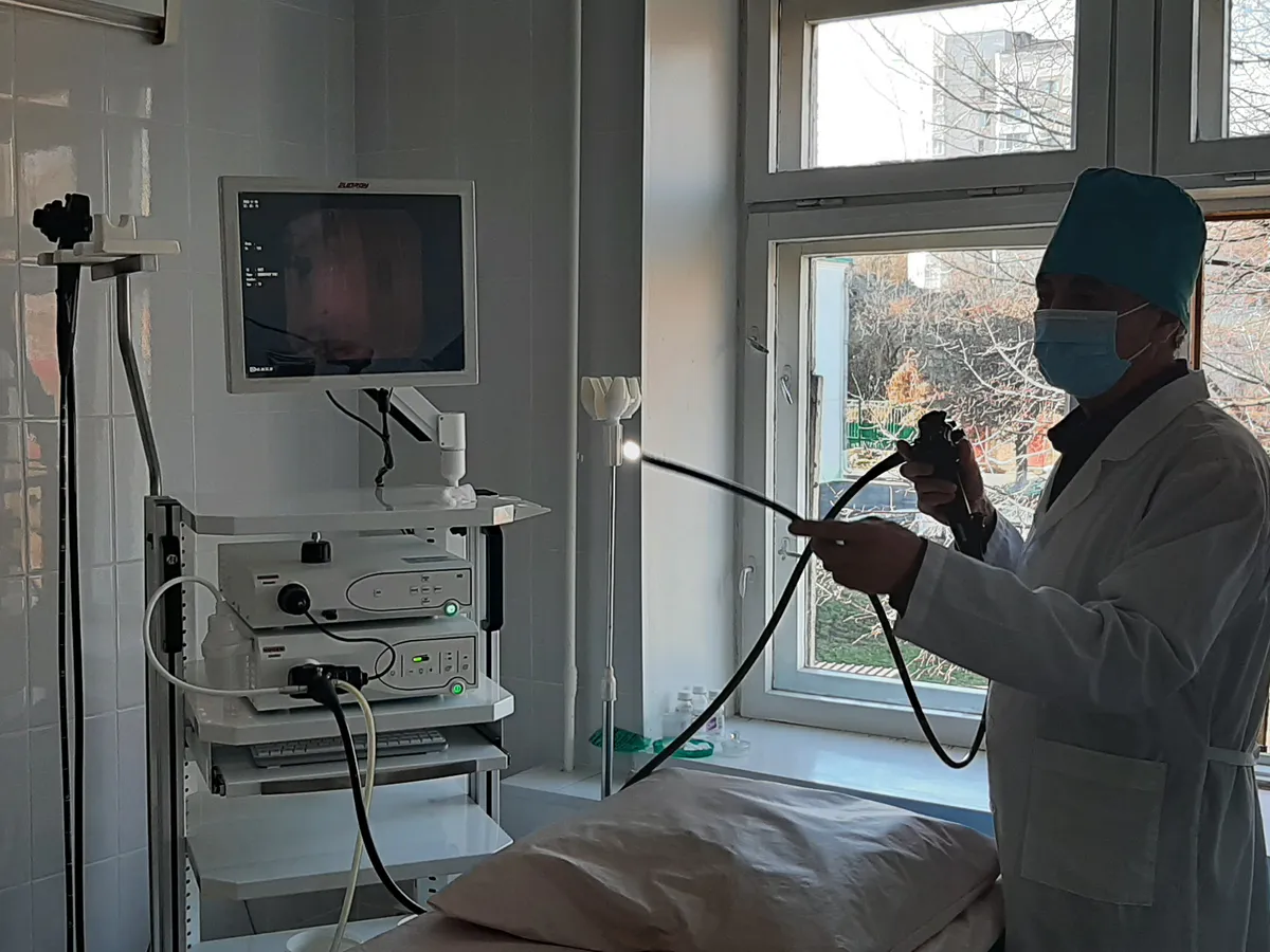 В Пензе поликлиника №1 получила современное эндоскопическое оборудование