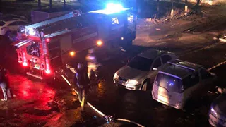 В Рязани вспыхнула квартира: в ночном пожаре никто не пострадал