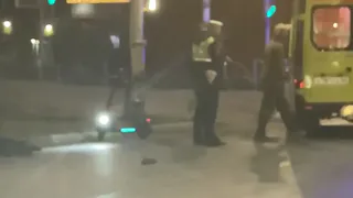 На проезде Яблочкова в Рязани сбили электросамокатчика