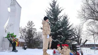Рязанцы почтили память погибших фронтовиков в День неизвестного солдата 