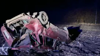 В Сердобске 18-летний пьяный воитель без прав перевернулся в машине с пассажирами