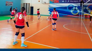 В Гордеевском районе Брянской области проходят соревнования по волейболу