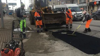 За год в Брянске отремонтировали более 50 километров дорог