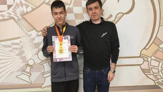 Юный шахматист из Магнитогорска стал победителем турнира в Уральском федеральном округе