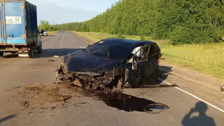 Полиция ищет свидетелей ДТП с двумя погибшими в Рязанской области