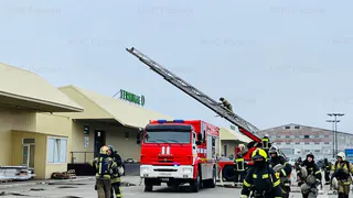 В Кузнецке случился пожар на хлебокомбинате