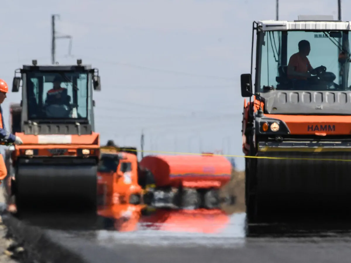 Подрядчик, задержавший строительство дороги в Засечном, привлечен к административной ответственности