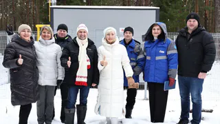 В муромский оздоровительный лагерь «Белый городок» провели газ
