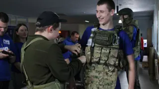 В Пензе открыли центр подготовки волонтеров для помощи на СВО