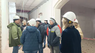 В Рязани родители учеников гимназии №2 оценили качество реставрационных работ