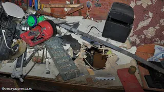 В Ряжске мужчину госпитализировали из-за взорвавшегося аккумулятора