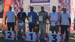 Спортсмены региона завоевали медали чемпионата России по спорту ПОДА в Чебоксарах