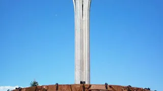 Монумент первооткрывателям нефти в Лениногорске может стать памятником архитектуры