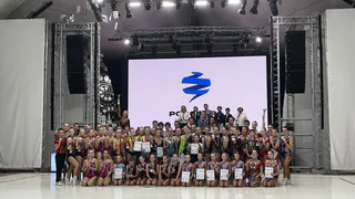 Владимирские гимнастки стали призёрами Всероссийских соревнований по аэробике в Суздале