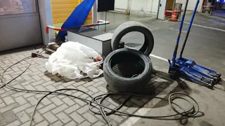 Проверял давление в шинах как обычно, а потом понял, что 20 лет делал это неправильно — рассказываю в чём ошибка