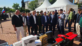 Чувашия отправила землякам на фронт СВО машины, дроны и военную технику